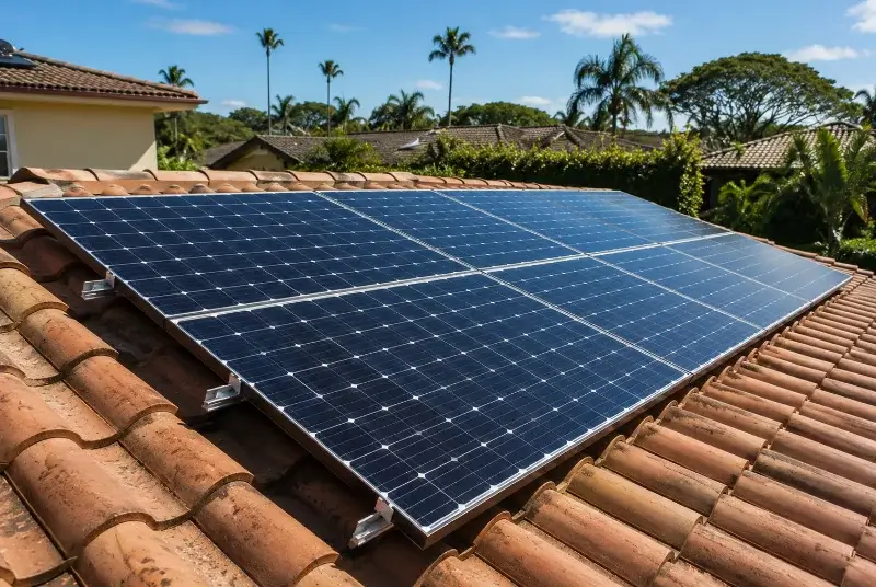 Installation de panneaux solaires à Évian-les-Bains
