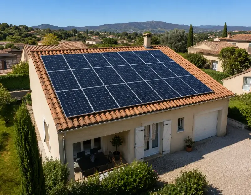 Prime à l'autoconsommation panneaux solaires Évian-les-Bains — aide financière de l'État